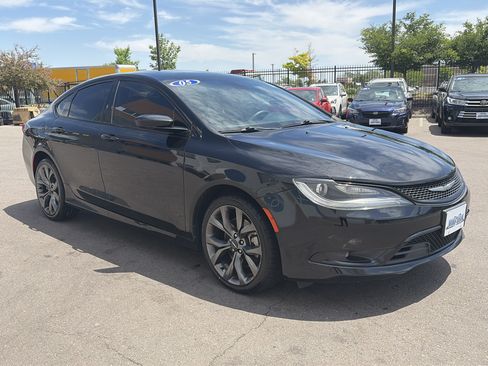 Used 2015 Chrysler 200 S w/ Navigation & Sound Group I AWD/4WD image 3