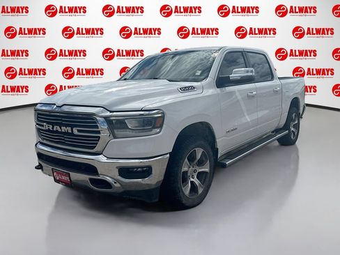 Used 2023 RAM 1500 Laramie AWD/4WD image 1