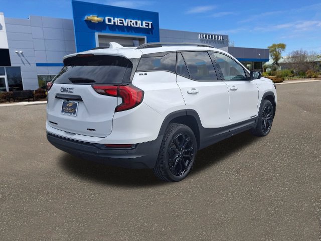 Used 2021 GMC Terrain SLE w/ Driver Convenience Package AWD/4WD image 26