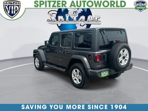 Used 2022 Jeep Wrangler Unlimited Sport AWD/4WD image 7