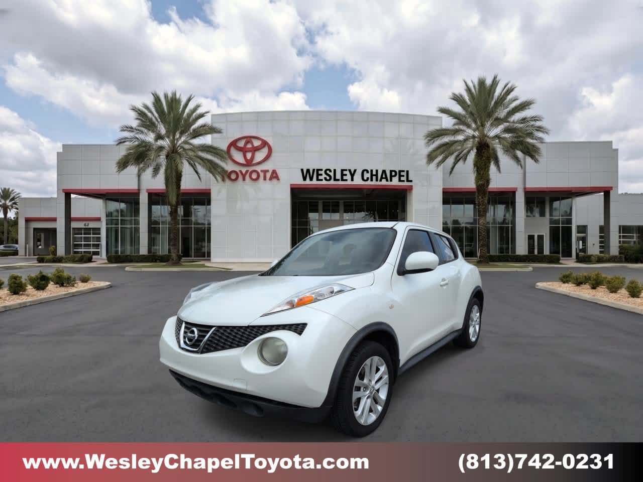 Used 2014 Nissan Juke S FWD image 1