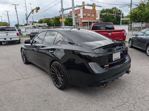 Used 2018 INFINITI Q50 Luxe AWD/4WD image 8