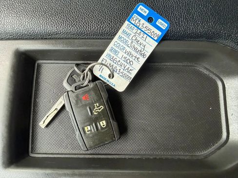 Used 2021 Chevrolet Silverado 1500 W/T w/ WT Value Package image 12