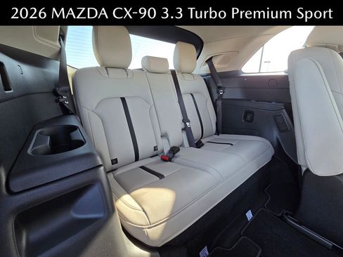 New 2026 MAZDA CX-90 3.3 Turbo w/ Premium Sport Pkg image 16