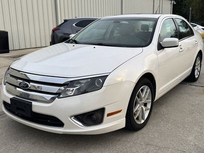 Used 2012 Ford Fusion SEL