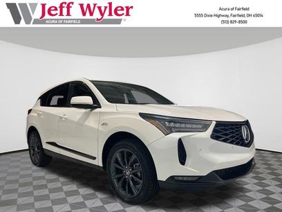 New 2025 Acura RDX A-Spec