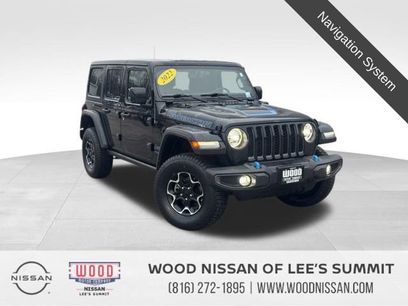 Used 2022 Jeep Wrangler Unlimited Rubicon 4xe w/ Cold Weather Group