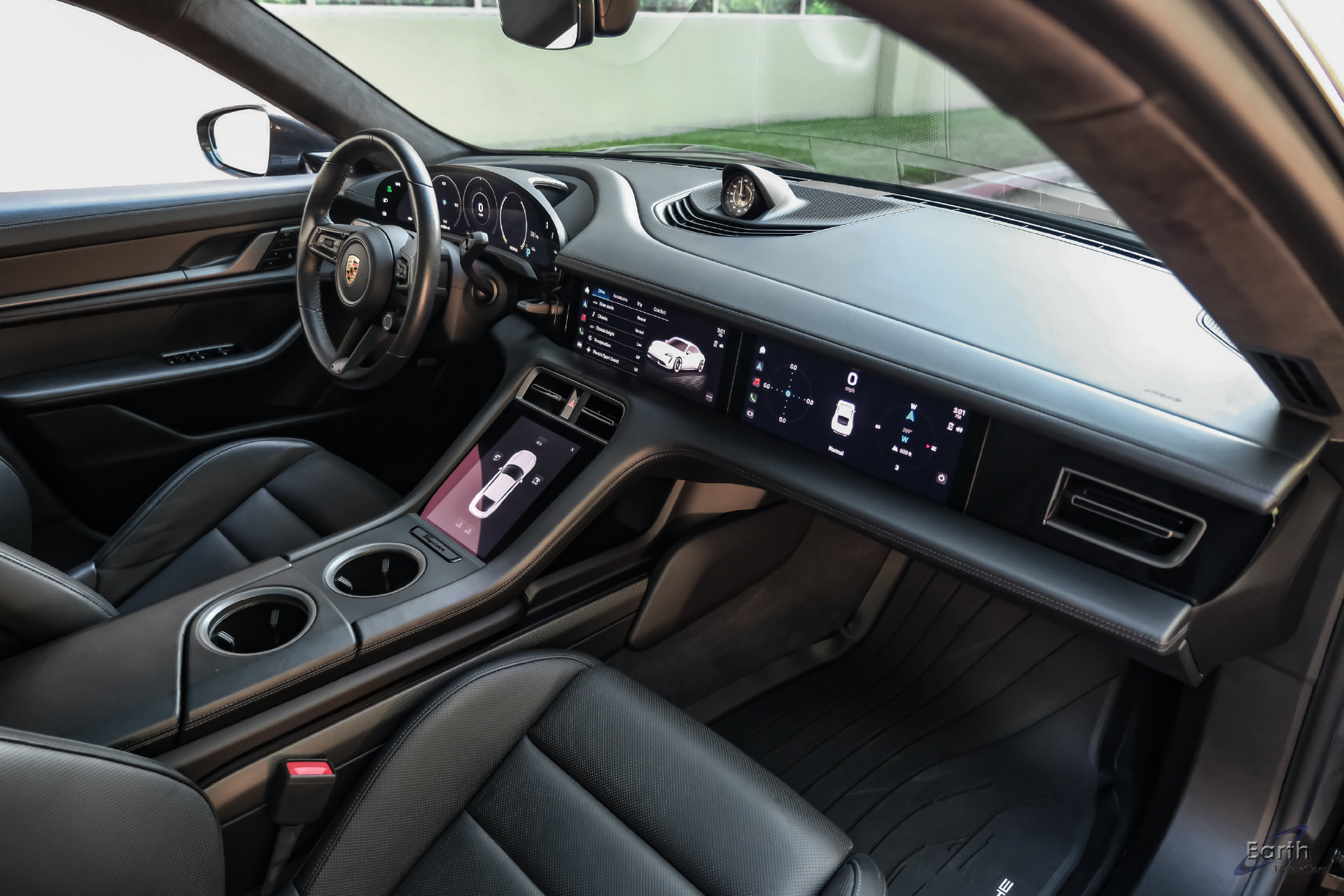 Used 2021 Porsche Taycan Turbo S AWD/4WD image 41