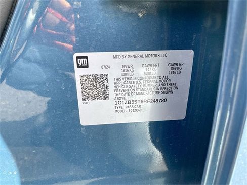 Certified 2024 Chevrolet Malibu LS image 31