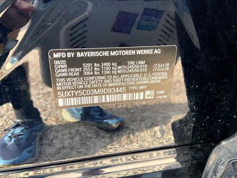 Used 2021 BMW X3 xDrive30i AWD/4WD image 34
