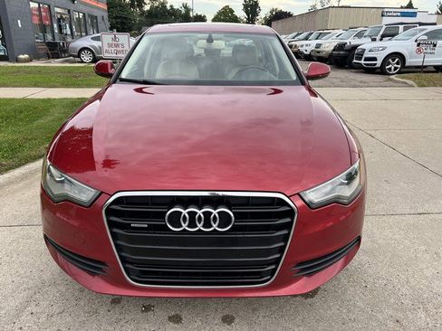 Used 2015 Audi A6 2.0T Premium Plus w/ Premium Plus Package image 2