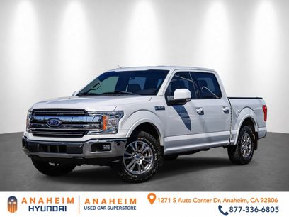 Used 2018 Ford F150 Lariat w/ Equipment Group 501A Mid
