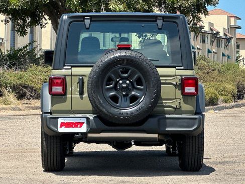 New 2025 Jeep Wrangler Sport image 5