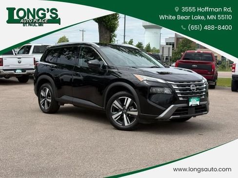 Used 2024 Nissan Rogue SL AWD/4WD image 1