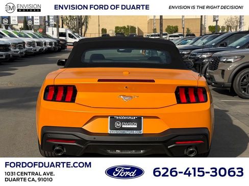 New 2026 Ford Mustang Premium image 6
