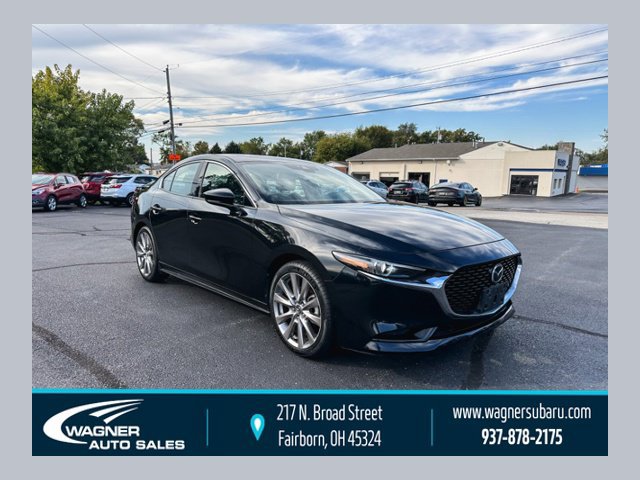 Used 2019 MAZDA MAZDA3 Sedan w/ Premium Package FWD image 1