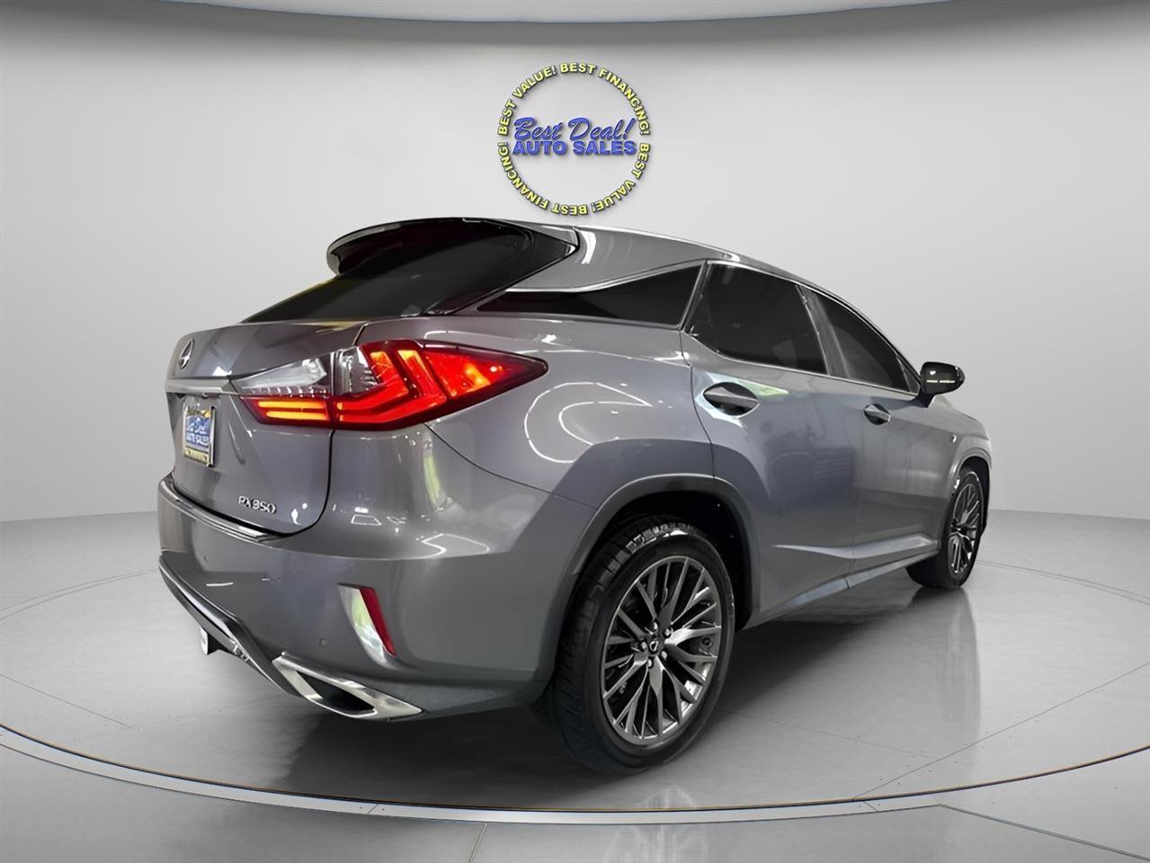 Used 2016 Lexus RX 350 F Sport w/ Cold Weather Package AWD/4WD image 5