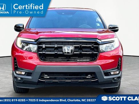 Certified 2025 Honda Ridgeline Black Edition image 2
