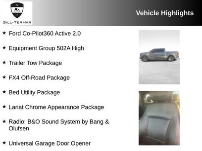 Used 2022 Ford F150 Lariat w/ Equipment Group 502A High