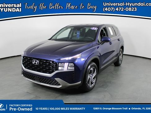 Certified 2022 Hyundai Santa Fe SE image 1