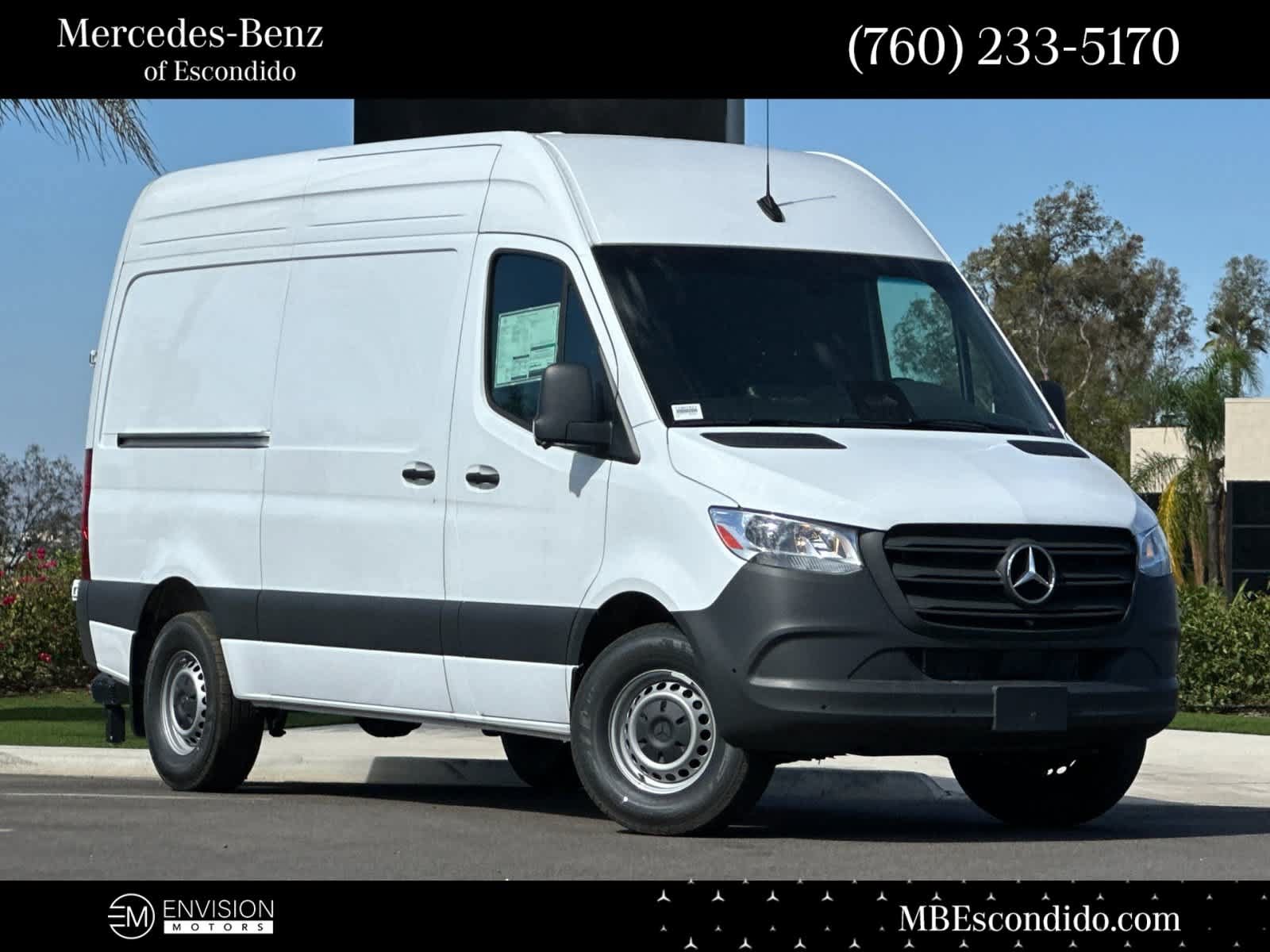 New 2026 Mercedes-Benz Sprinter 2500 image 1