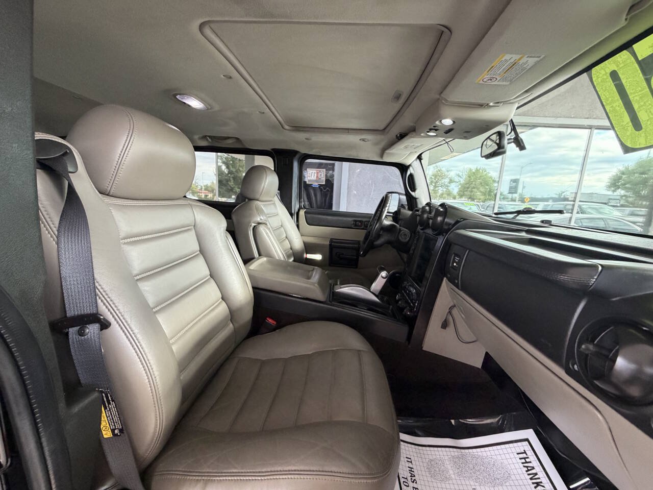 Used 2006 HUMMER H2 AWD/4WD image 15