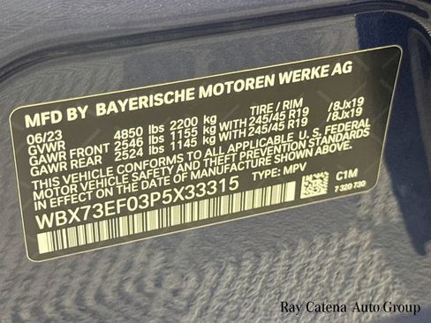 Used 2023 BMW X1 xDrive28i w/ Premium Package AWD/4WD image 33