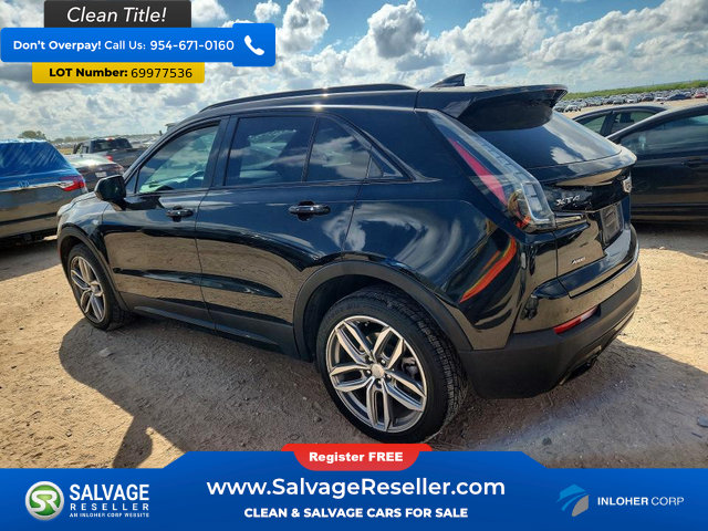 Used 2019 Cadillac XT4 Sport AWD/4WD image 3