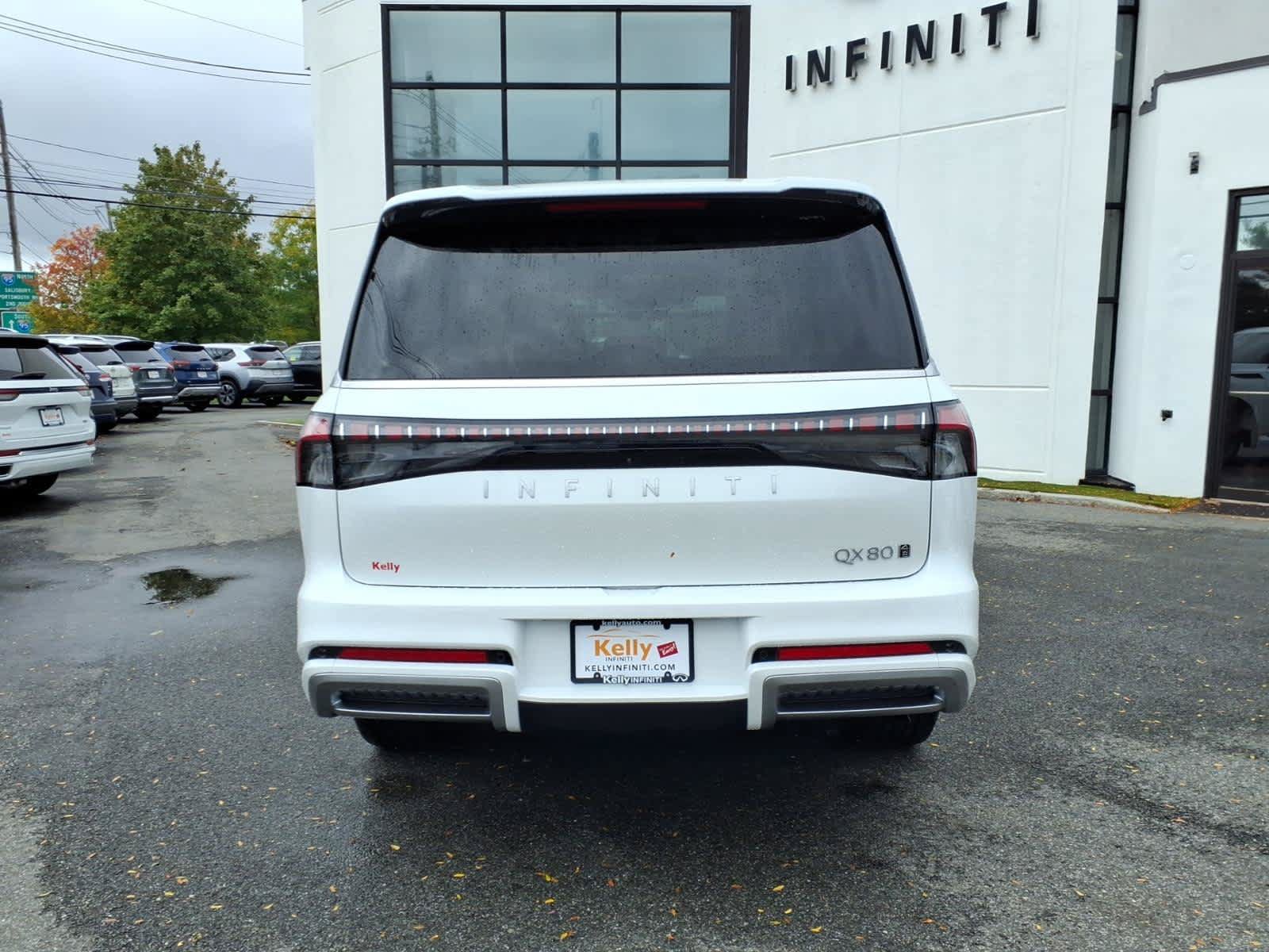 Certified 2027 INFINITI QX80 Luxe AWD/4WD image 6