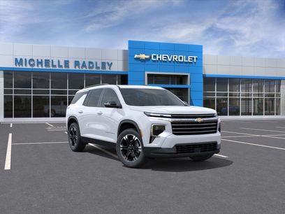 New 2027 Chevrolet Traverse LT w/ Sun and Wheel Package