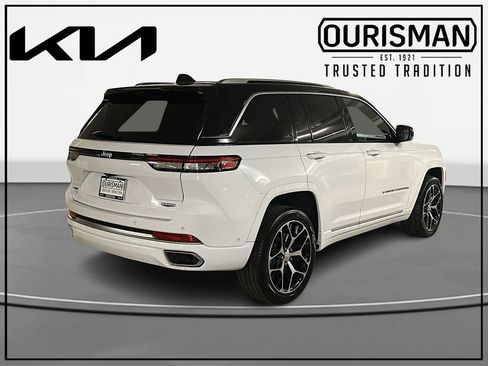 Used 2023 Jeep Grand Cherokee Summit AWD/4WD image 4