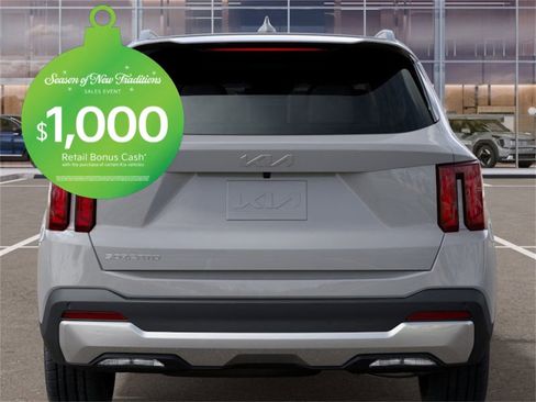 New 2025 Kia Sorento EX w/ Panoramic Sunroof Package image 13