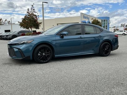 Used 2025 Toyota Camry SE