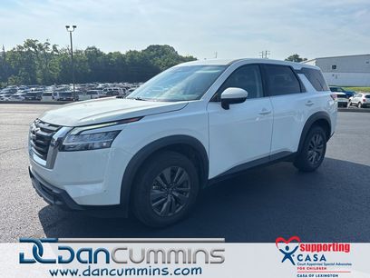 Used 2022 Nissan Pathfinder S w/ Cargo Package