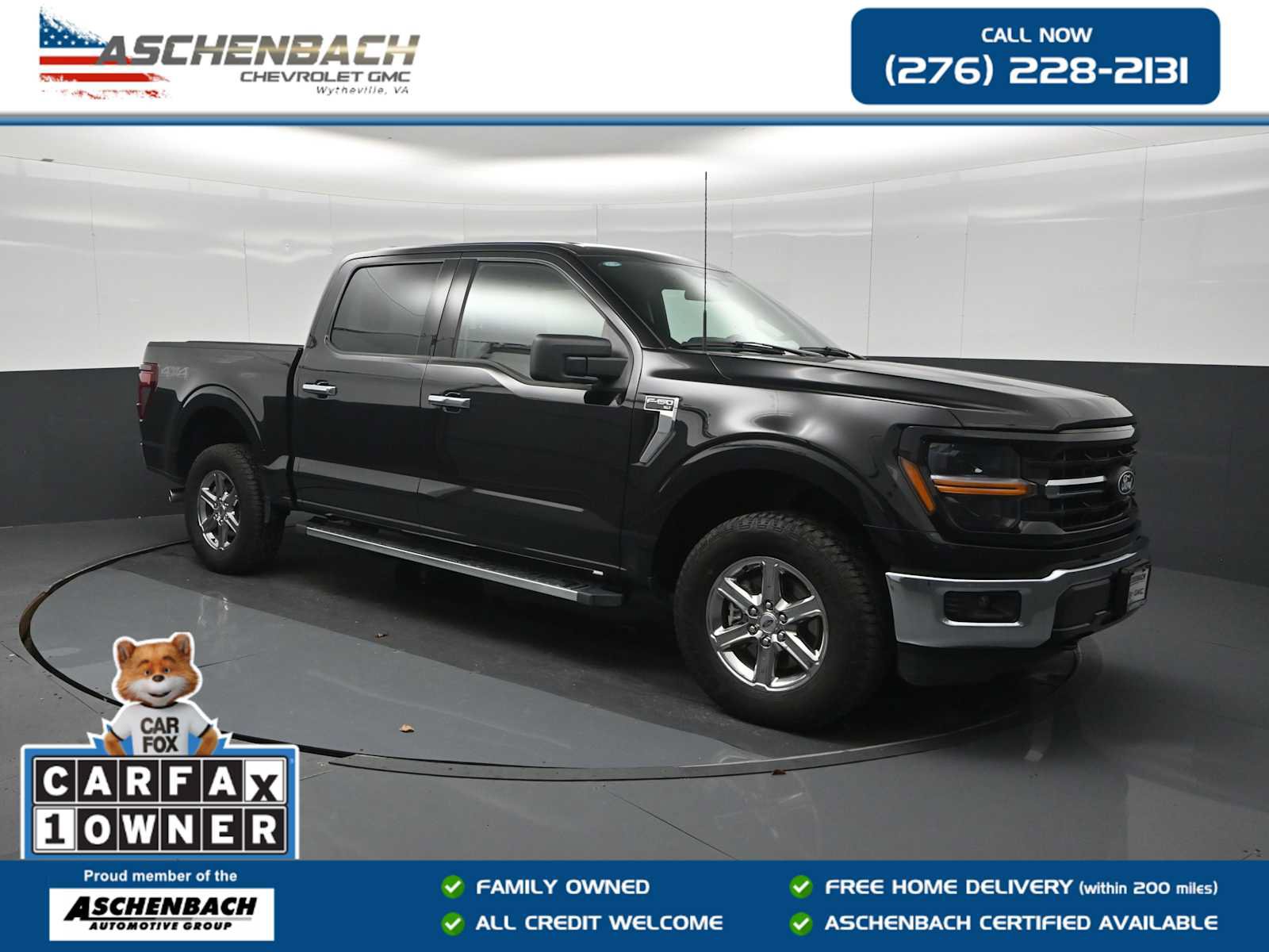 Used 2025 Ford F150 XLT w/ Equipment Group 301A Standard AWD/4WD image 1