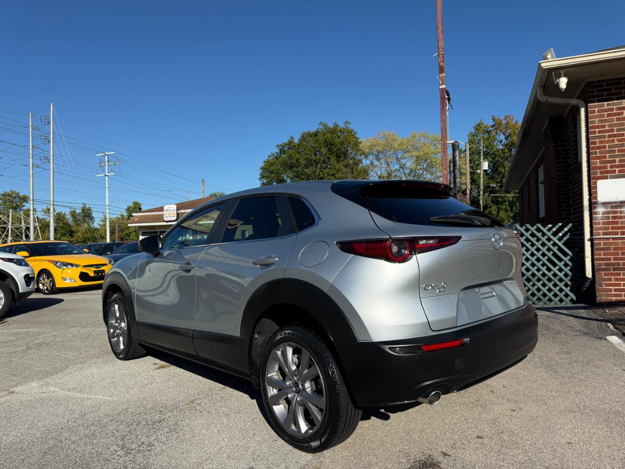 Used 2021 MAZDA CX-30 AWD 2.5 S w/ Select Package image 36