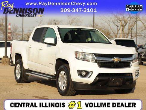 Used 2017 Chevrolet Colorado LT w/ LT Convenience Package image 1