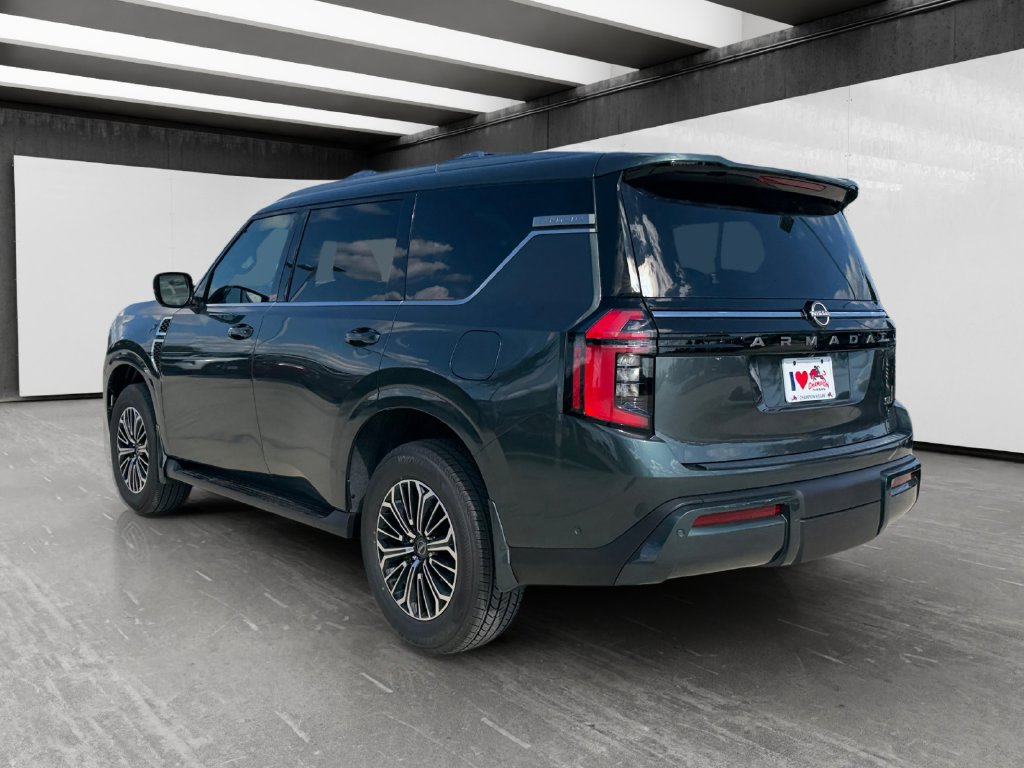 New 2026 Nissan Armada SL AWD/4WD image 3