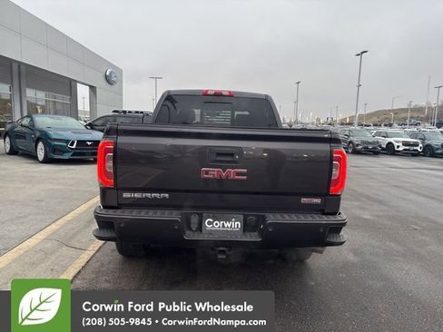 Used 2016 GMC Sierra 1500 SLT w/ All-Terrain Package image 7