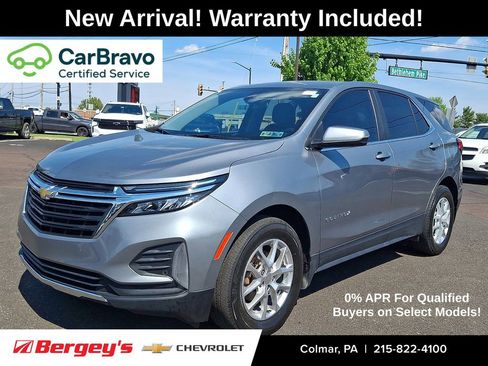 Certified 2024 Chevrolet Equinox LT AWD/4WD image 1