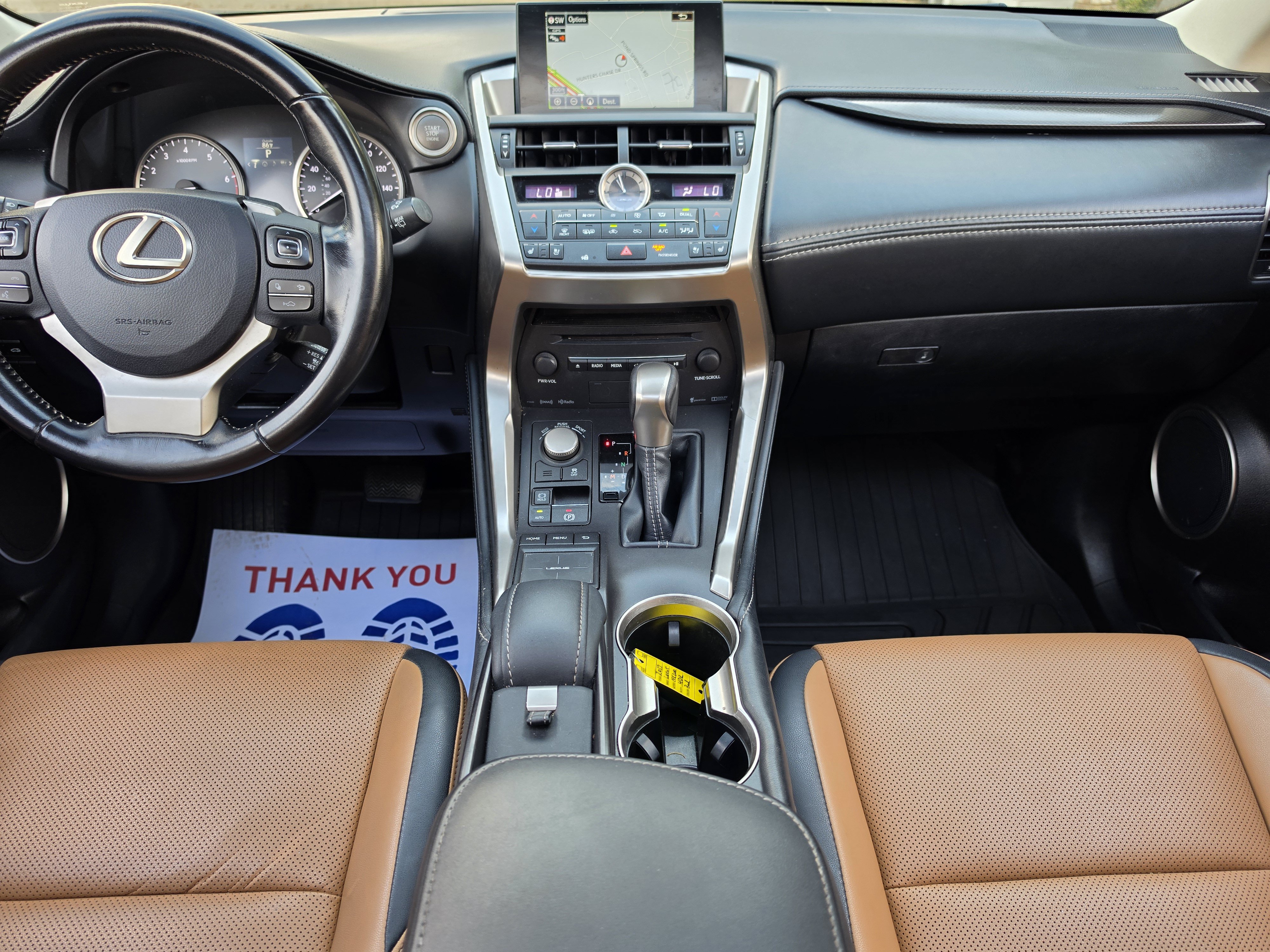 Used 2017 Lexus NX 200t FWD w/ Premium Package image 29
