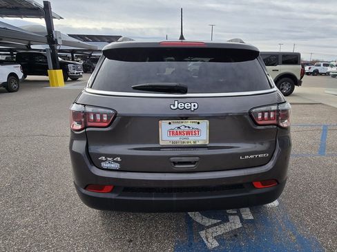 Used 2024 Jeep Compass Limited AWD/4WD image 8