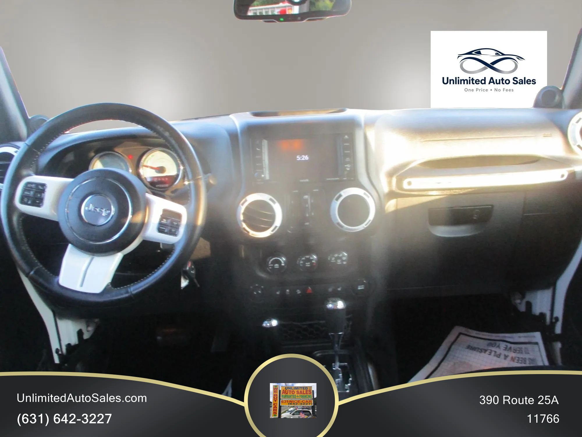 Used 2014 Jeep Wrangler Unlimited Sahara AWD/4WD image 7