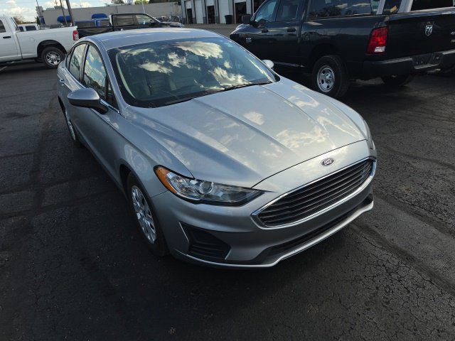 Used 2020 Ford Fusion S FWD image 1