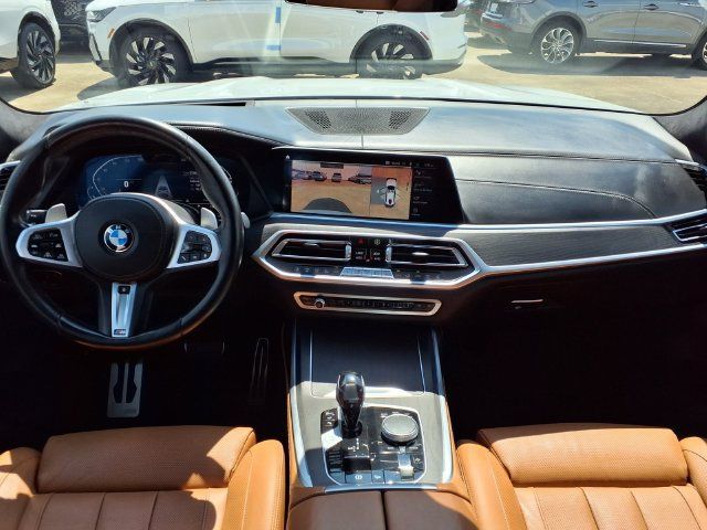 Used 2021 BMW X7 xDrive40i w/ M Sport Package AWD/4WD image 7