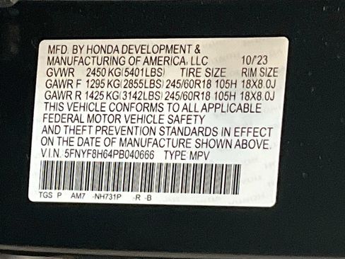 Used 2023 Honda Passport TrailSport image 31