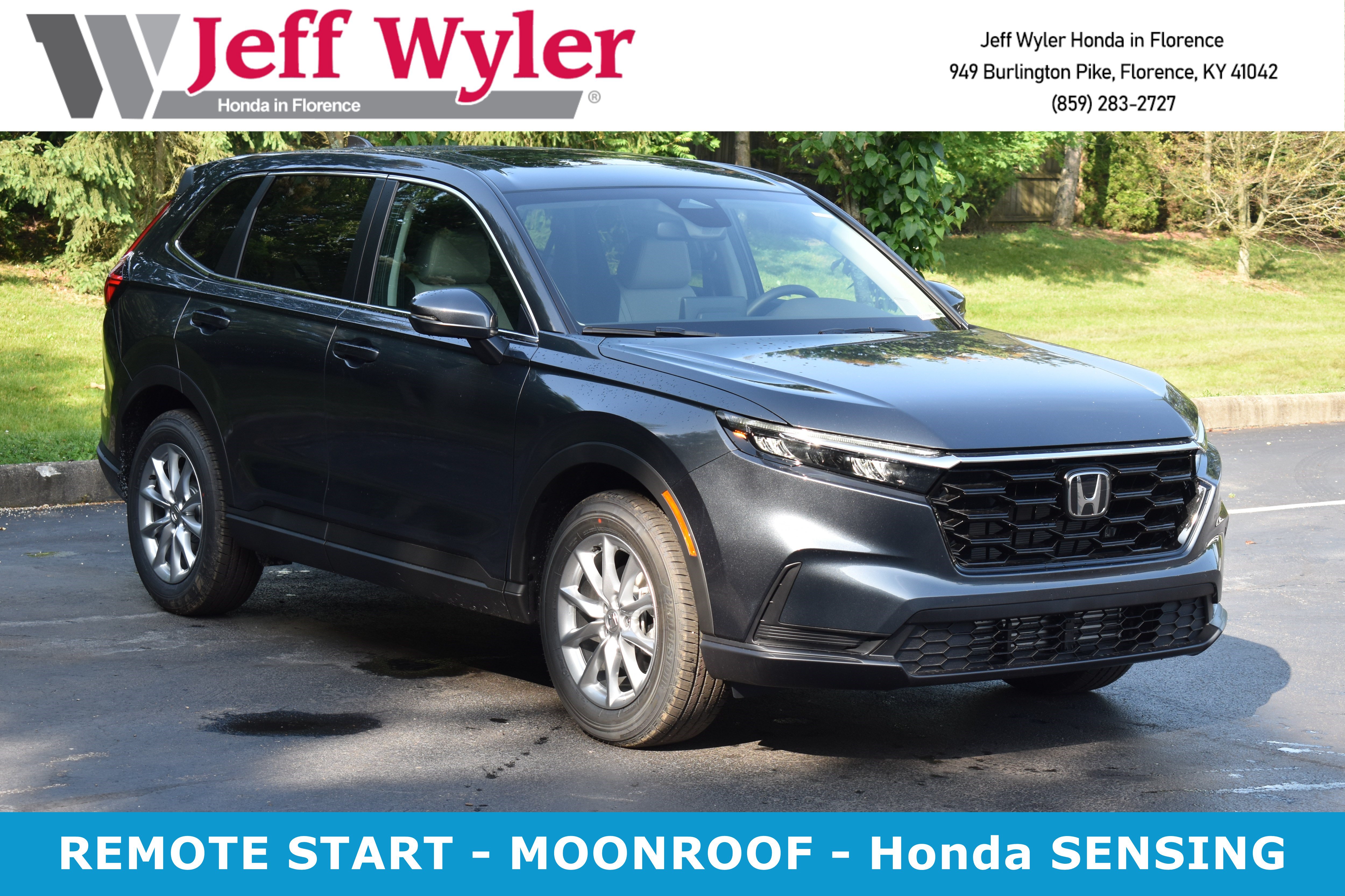 New 2026 Honda CR-V EX image 1