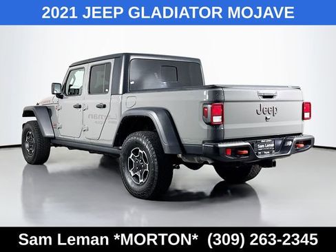 Used 2021 Jeep Gladiator Mojave w/ Cold Weather Group image 5