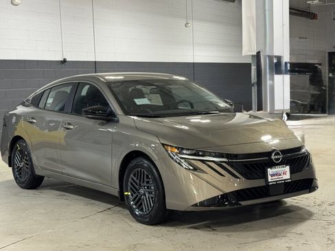 New 2026 Nissan Sentra SV w/ SV Convenience Package image 2