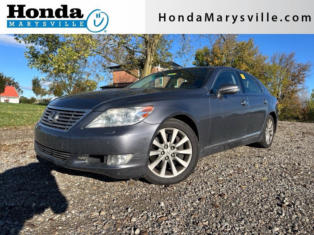 Used 2012 Lexus LS 460 AWD w/ Comfort Pkg image 1